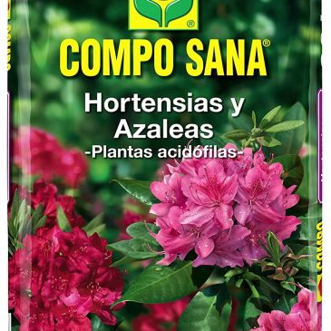 Compo Sana Hortensias y Azaleas 20 L