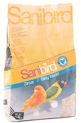 Sanibird Organic power clumping litter  5 L