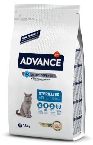 Advance Cat Sterilizet 1,5 Kg