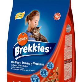 Brekkies Cat Mix Buey 4 Kg