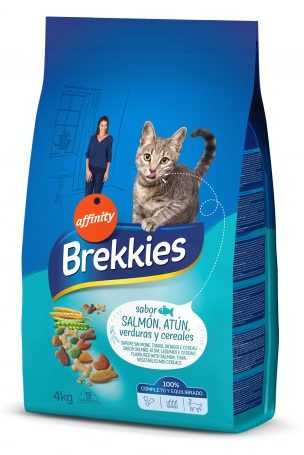 Brekkies Cat Mix Pescado 4 Kg