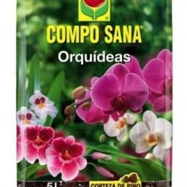 Compo Sana Orquídeas 5L